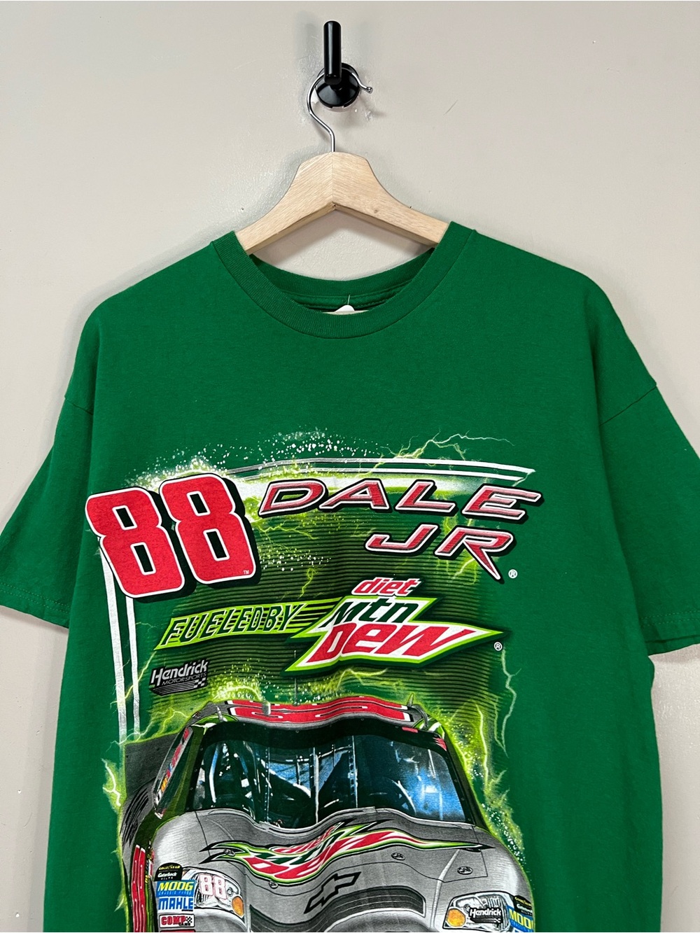 Dale Jr Nascar Racing Tee - Picture 2 of 4